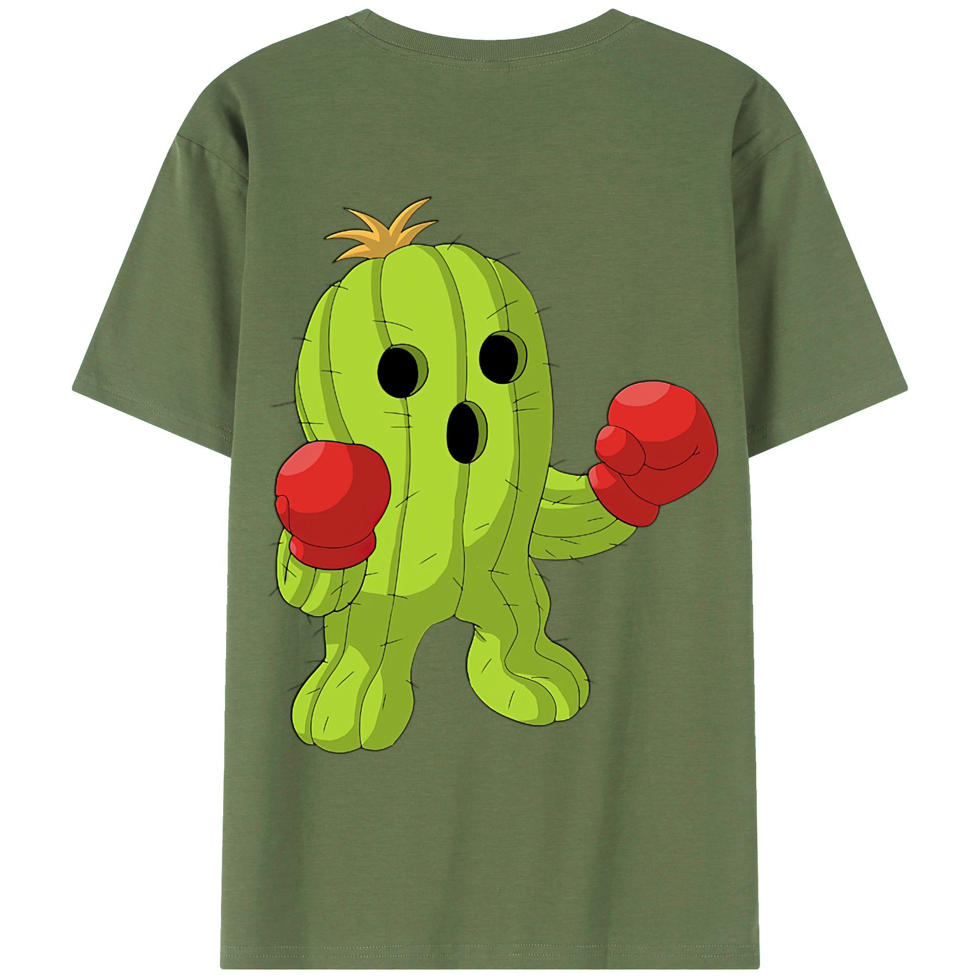 （画像用） Digimon デジタルモンスター/デジモン 綿100％ メンズ半袖Tシャツ（バックプリント） 通気性